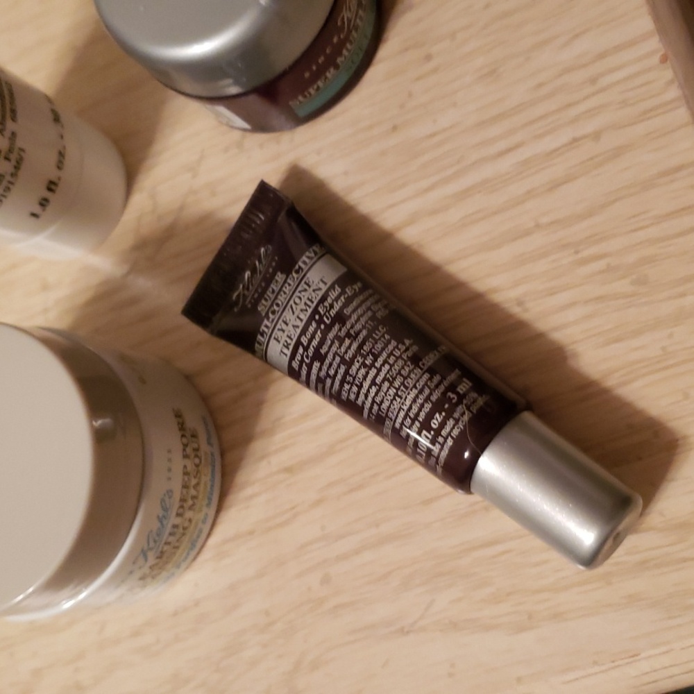 Kiehl's Skincare Collection with White and Gray Packaging - Picture 2 of 4